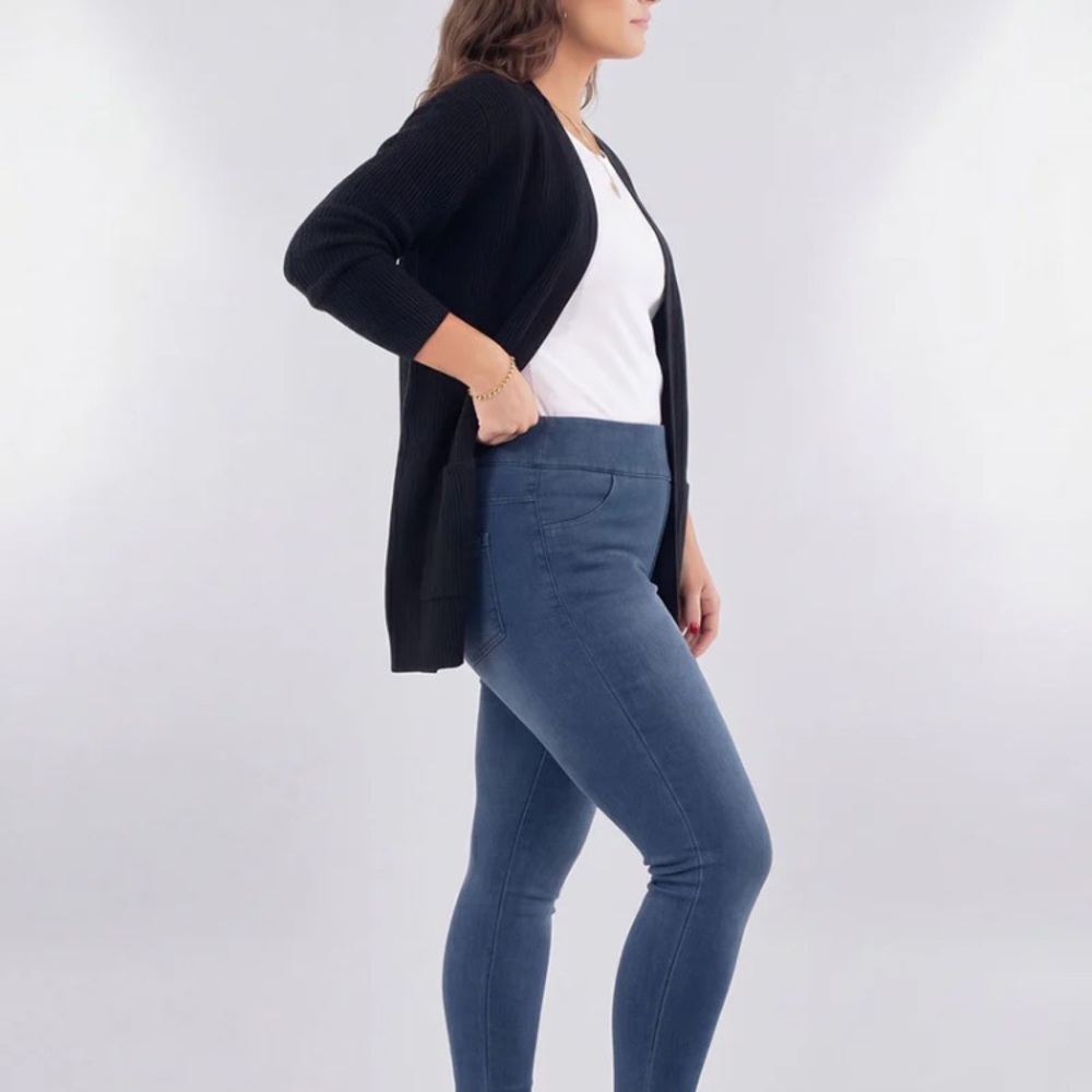Stylish Blue Women's Jeggings